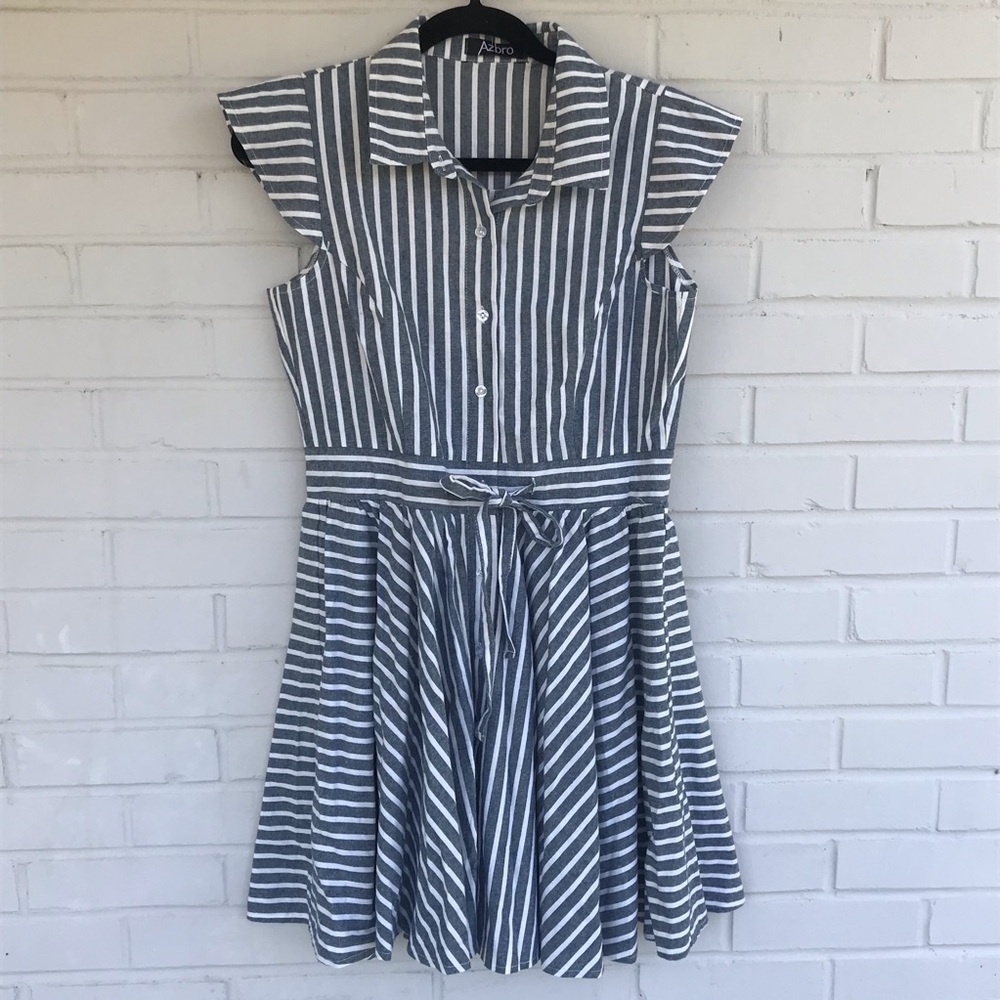 Pleated dress